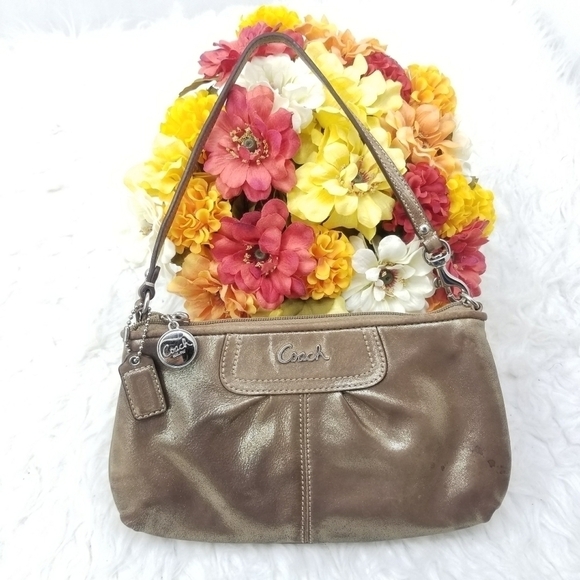 COACH WRISTLE TAN COLOR - Picture 1 of 8